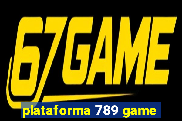 plataforma 789 game